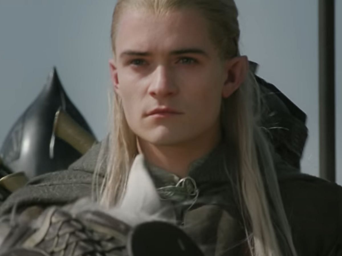 Legolas (Image via YouTube/Warner Bros. Entertainment)